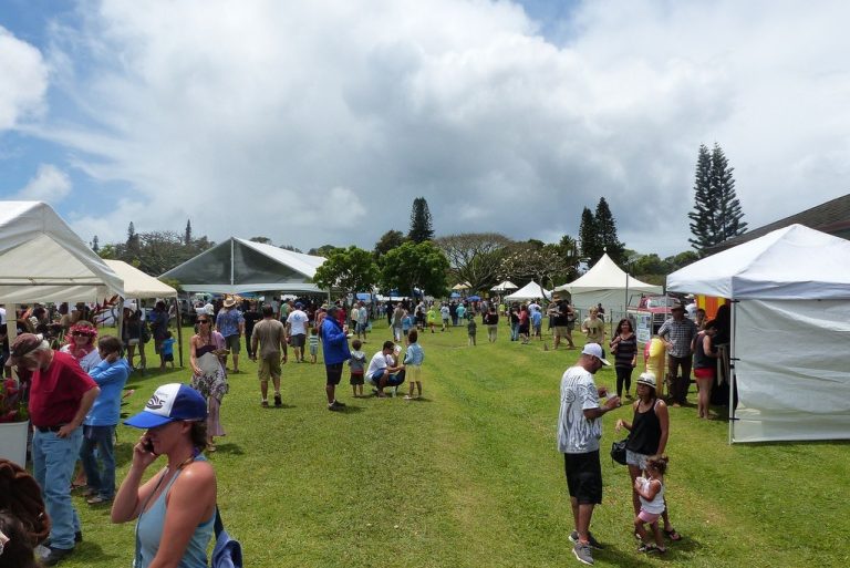 Haiku Ho’olaule’a and Flower Festival and Hoʻokipa Beach Park