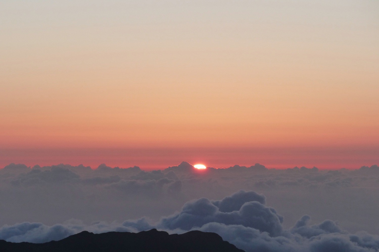 Haleakala Summit Sunrise
