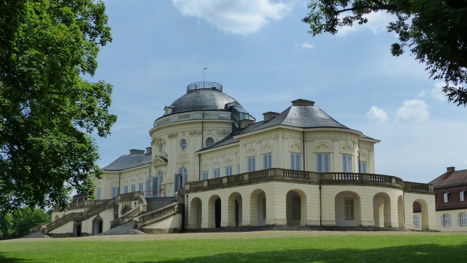 Schloss Solitüde