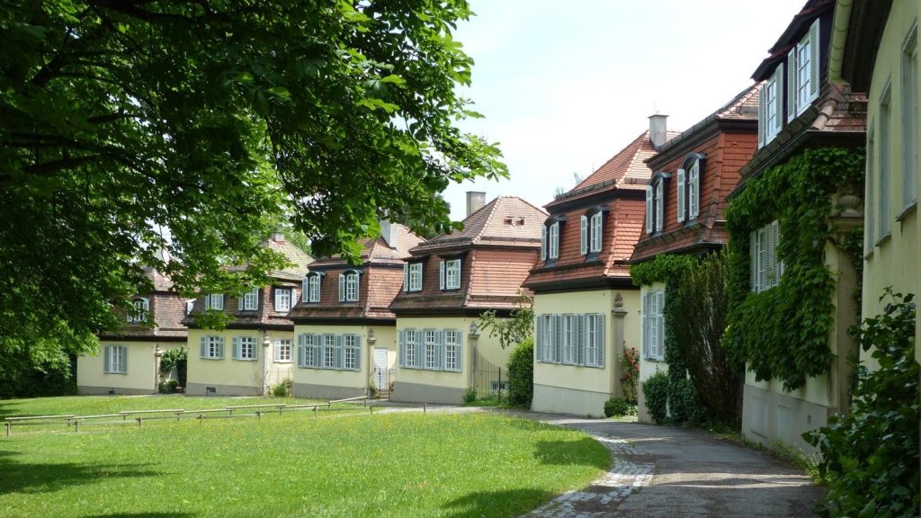 Unterkünfte beim Schloss Solitüde