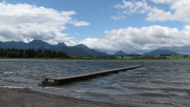 Hopfensee im Allgäu