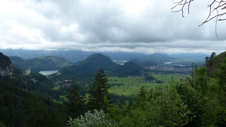 Wanderung zum Tegelberg (Neuschwanstein, Hohenschwangau, Füssen)