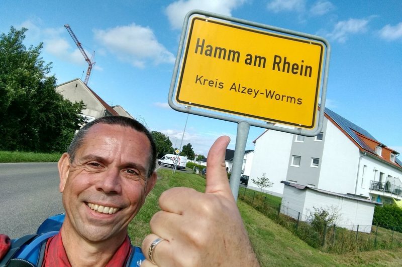 Frank Hamm in Hamm am Rhein