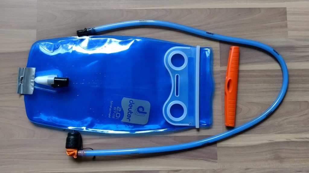 Deuter Streamer 2.0 Liter (offen)