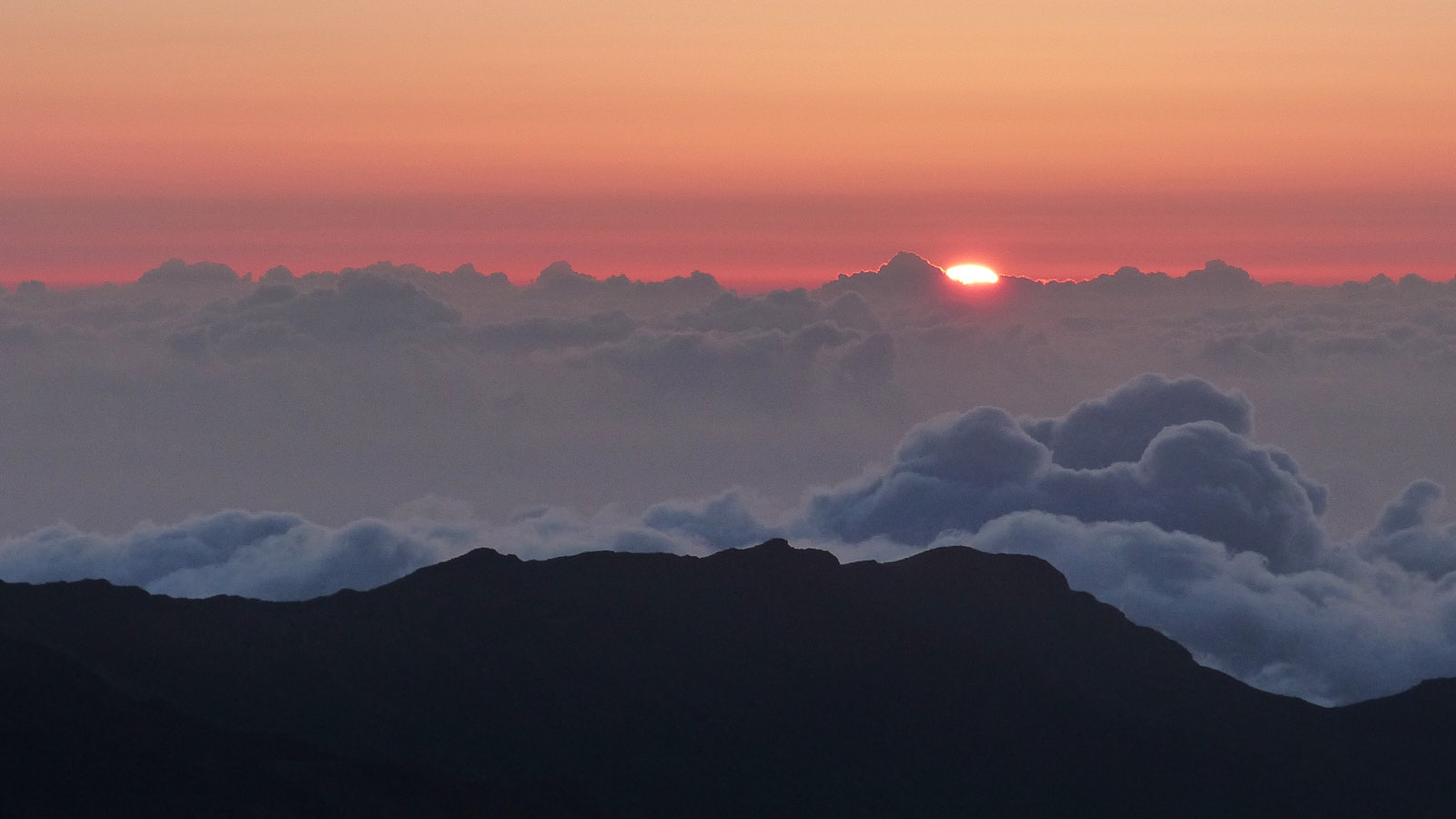 Haleakala Sunrise, aufgenommen am 14.04.2014