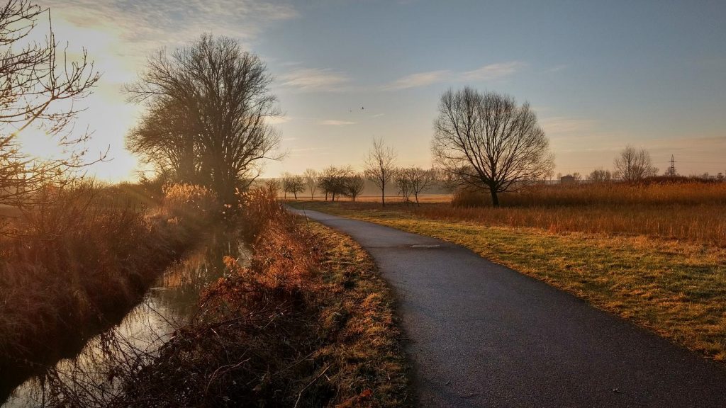 SunriseRun - Die Selz bei Köngernheim