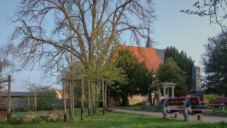 Evangelischer Friedhof in Selzen