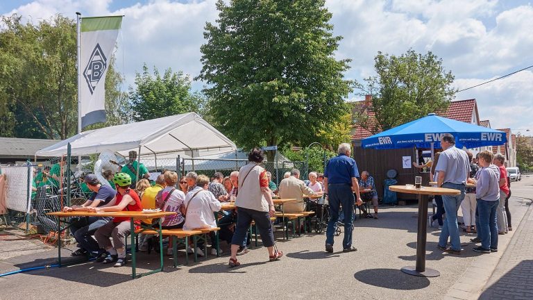 Radwegefest Selzen am Froschplatz