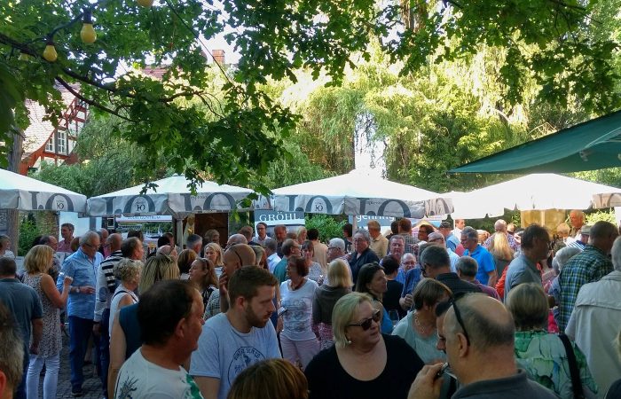 Weinfest 2017 bei Jordan's Untermühle