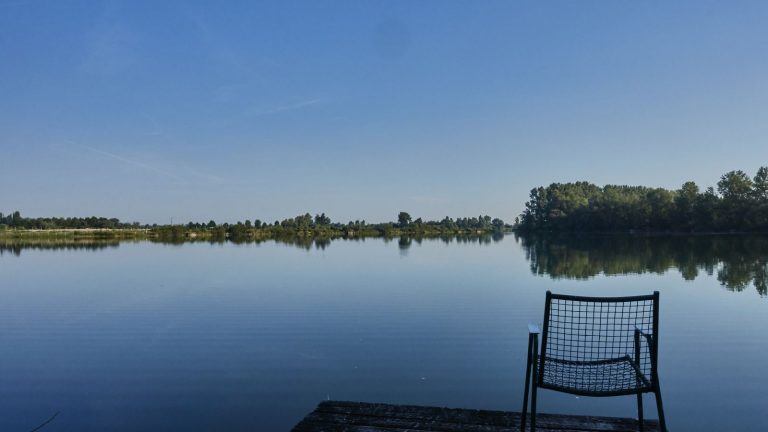 Altrheinsee, Erlebnispfad bei Eich