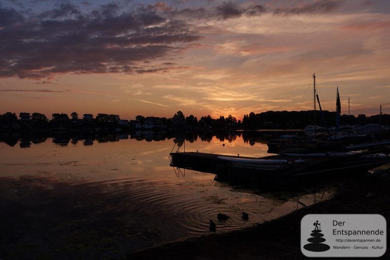 Sonnenaufgang über Dem Eicher See #12SunriseRheinhessen - Der Entspannende