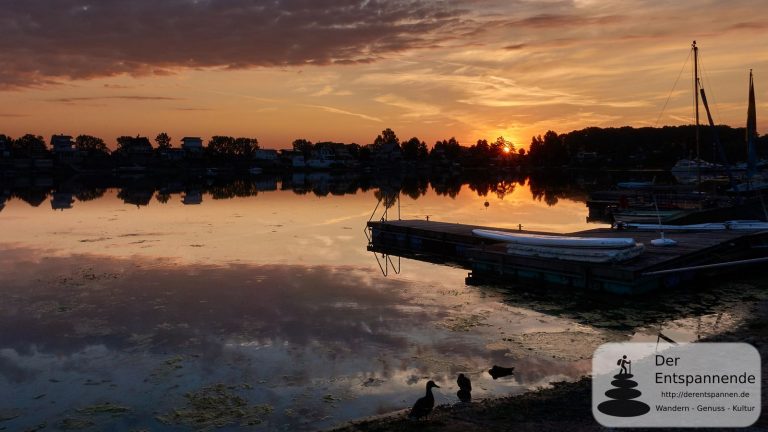 Sonnenaufgang über dem Eicher See