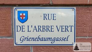 Grienebaumgassel in Mietesheim