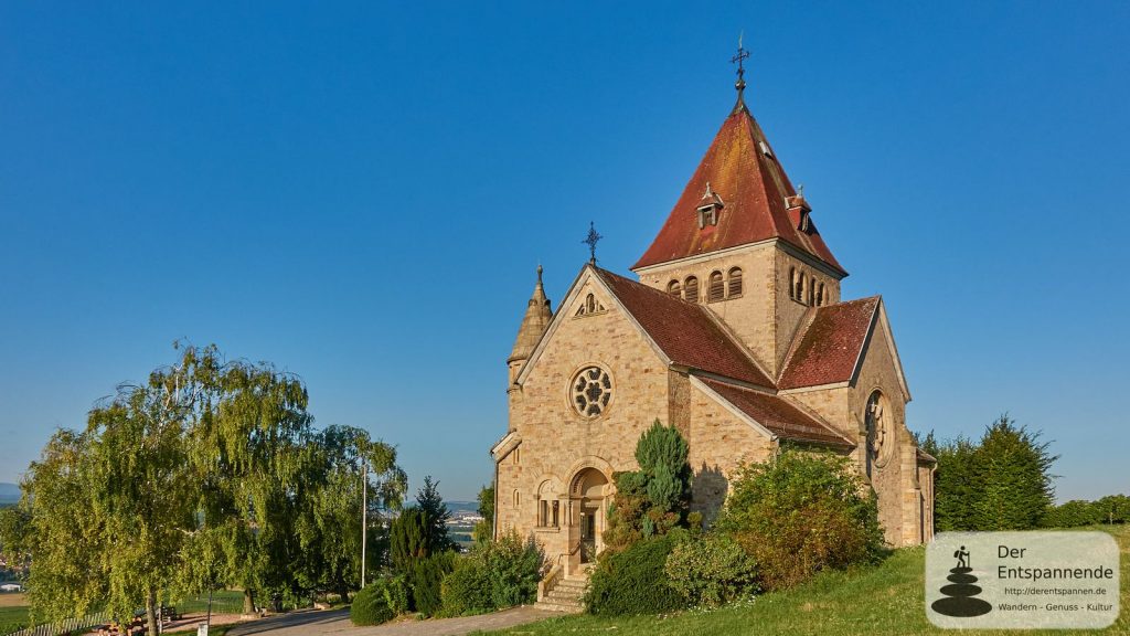 Kreuzkapelle am Wissberg, Gau-Bickelheim