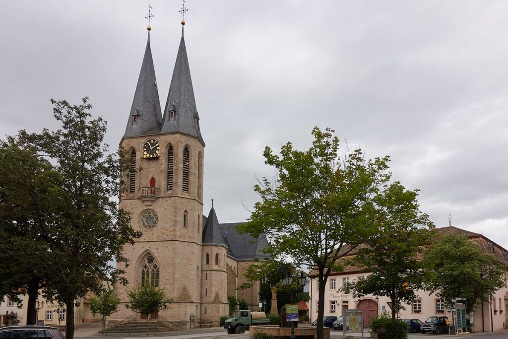 Marktplatz Flonheim