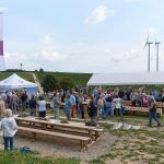 Feierliche Eröffnung am Tisch des Weines vor Zornheim