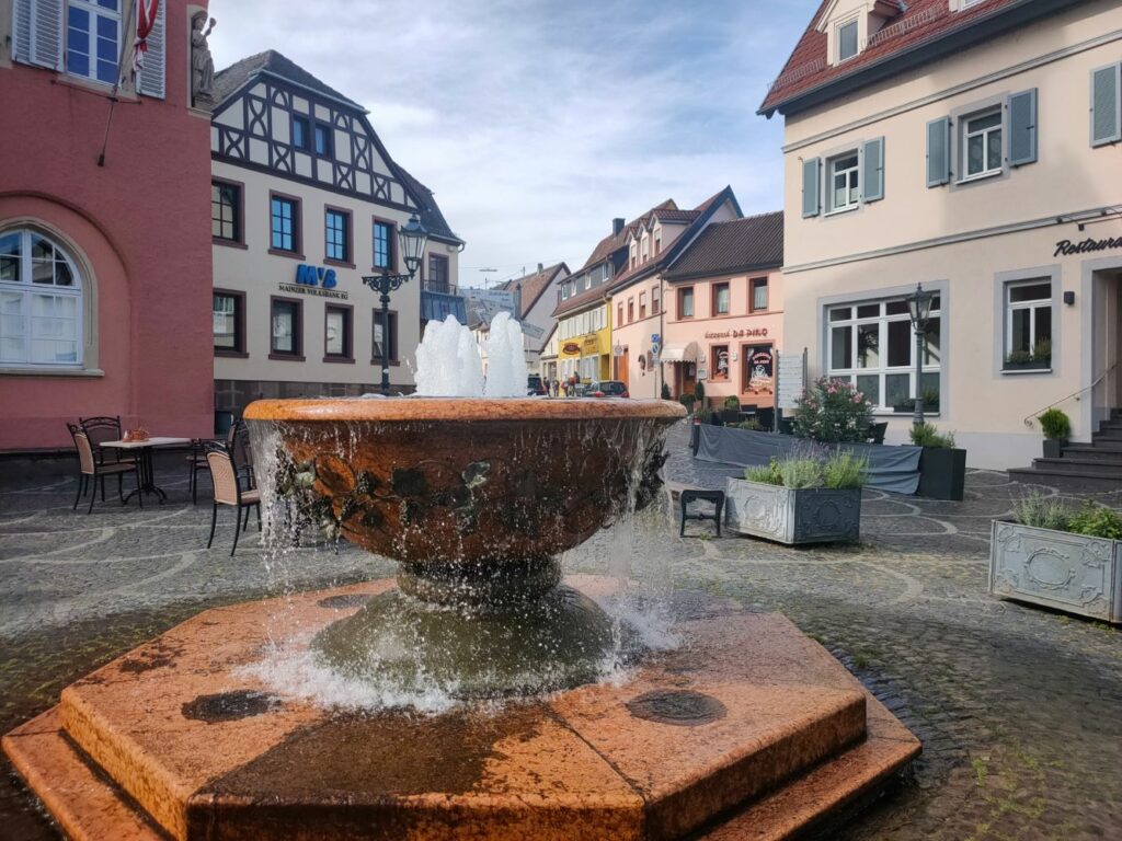 Marktbrunnen in Gau-Algesheim