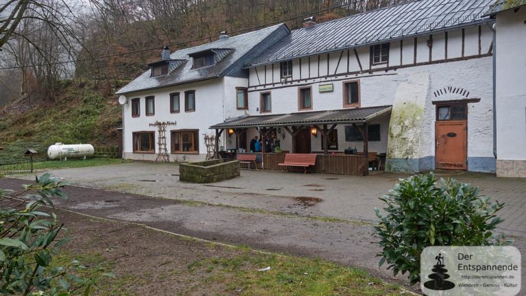 Strotzbüscher Mühle in der Vulkaneifel