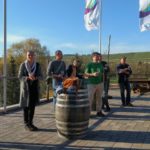 Vinocamp Rheinhessen 2018: Vorabend im Weingut Eppelmann, Stadecken