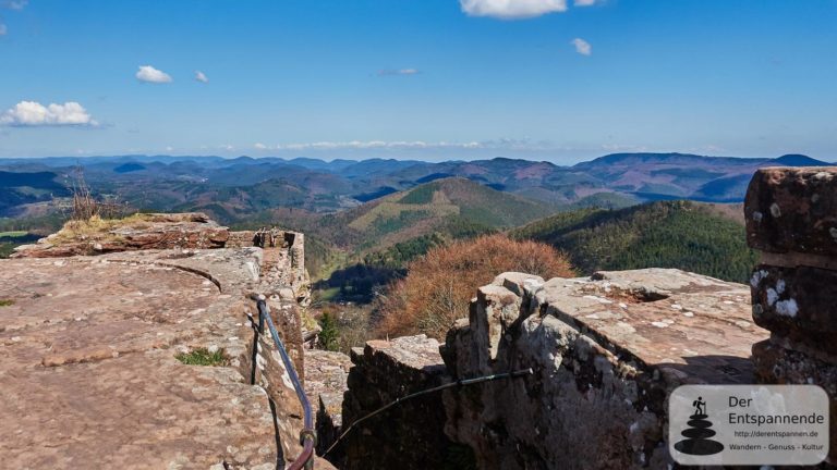 Blick von der Wegelnburg