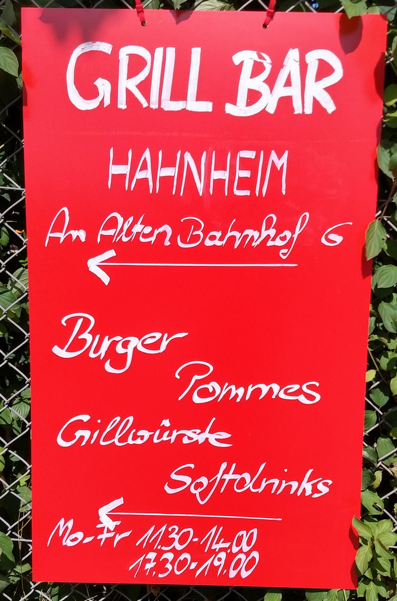 Grillbar Hahnheim