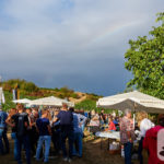 Weinprobe in den Weinbergen (Selzer Kerb 2018)