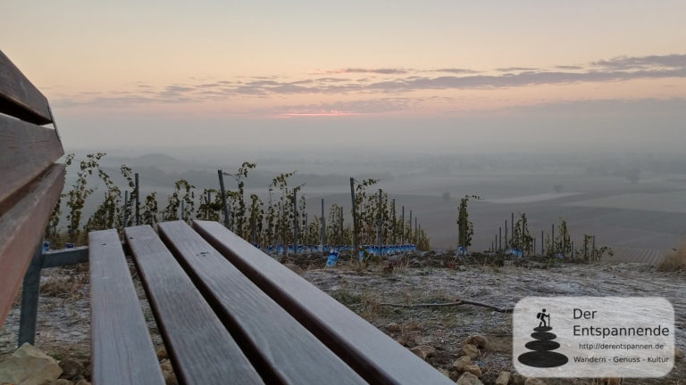 Die Selzstellung über dem Selztal (SunriseRun zum Selzer Berg)