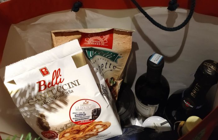 Nicht nur Pasta - Zutaten für einen italienischen Abend