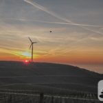 SunriseRun in den Weinbergen über dem Selztal (17.02.2019 bei Selzen)