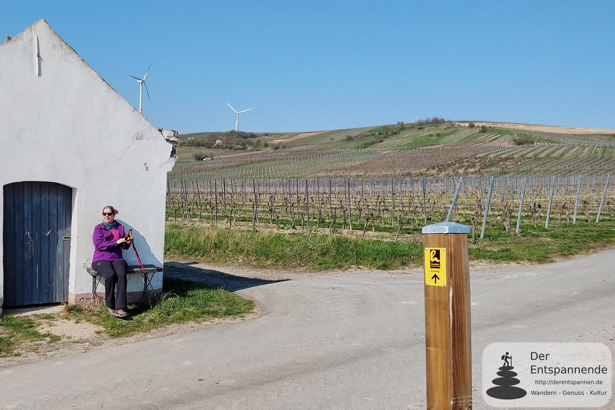 Saisoneröffnung Hiwweltour Zornheimer Berg (31.03.2019)