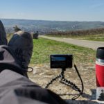 Rast über Schwabenheim, Schwabenheimer große Runde - Wandern im Selztal