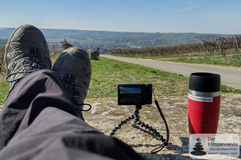 Rast über Schwabenheim, Schwabenheimer große Runde - Wandern im Selztal