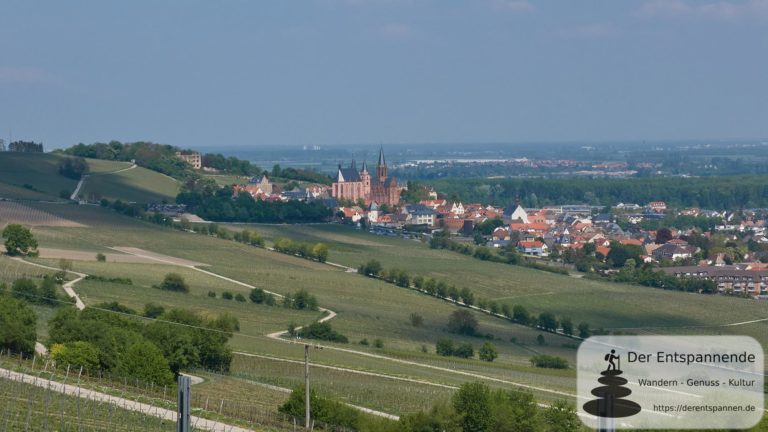 Katharinenkirche und Oppenheim (Oppenheimer Rheinterrassen-Wanderung)