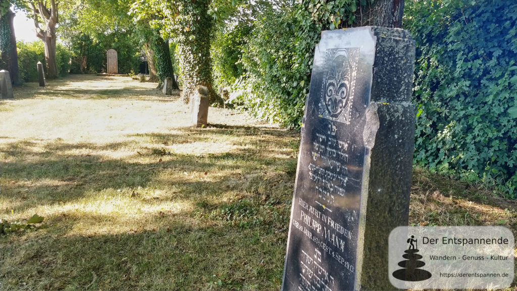 Jüdischer Friedhof Hahnheim