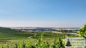 Selzen und Hahnheim im Selztal (Blick vom Zornheimer Berg)