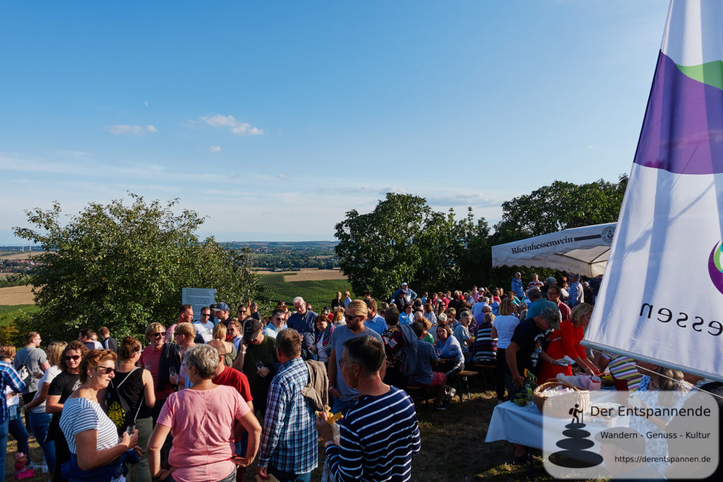 Weinprobe in den Weinbergen zur Selzer Kerb 2019