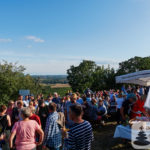 Weinprobe in den Weinbergen zur Selzer Kerb 2019