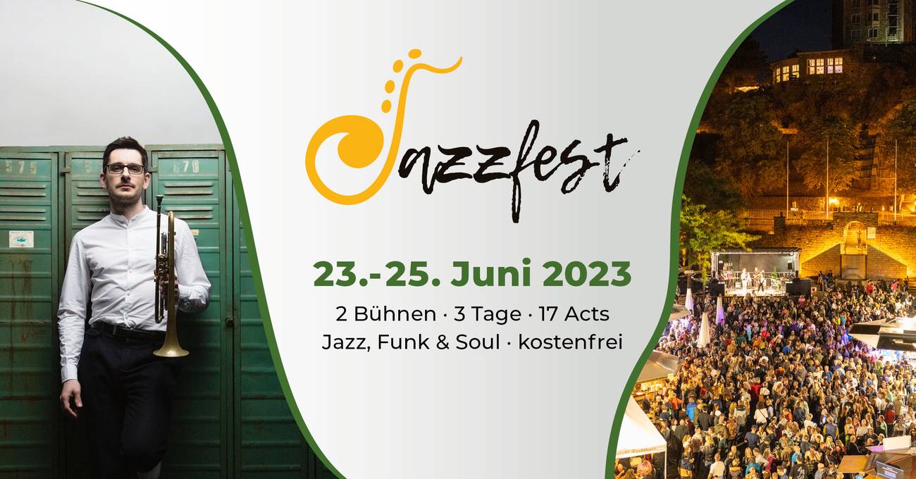 Jazzfest Bingen 2023 (ehemals Bingen Swingt)