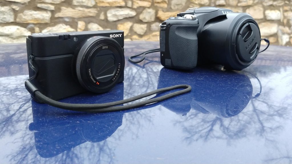 Sony RX100 IV und Panasonic Lumix FZ200