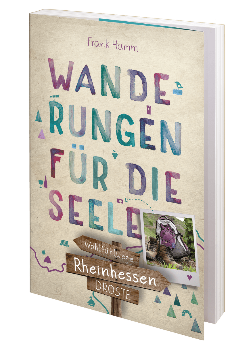 Rheinhessen. Wandern für die Seele (Cover)