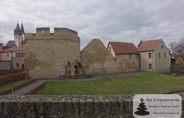 Heidesheimer Tor (Kaiserpfalz Ingelheim)