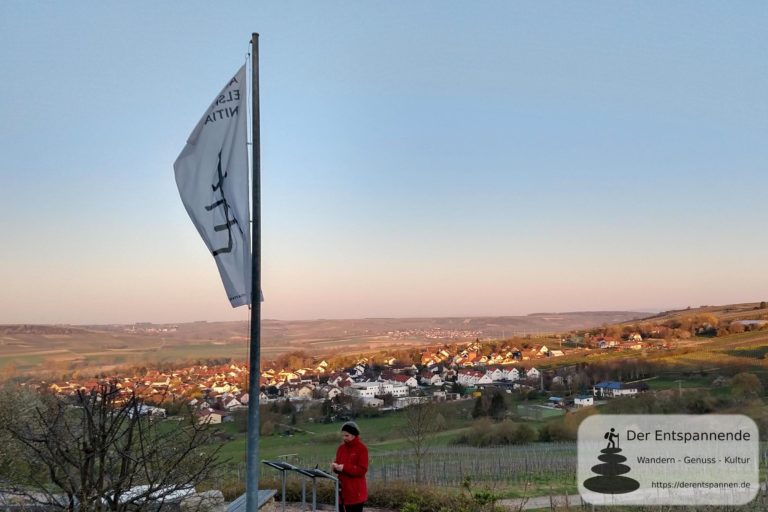 Station des Adam-Elsheimer-Wegs am Hieberg