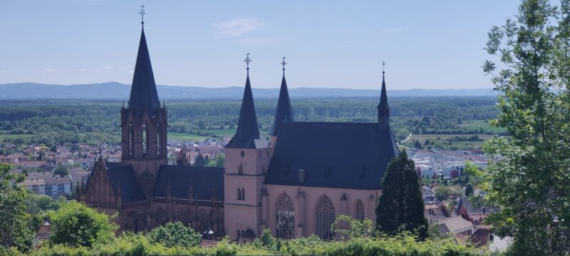 Landskron - Katharinenkirche Oppenheim (Oppo Reno 2, Vollbild, 2x, 2,46 MB)