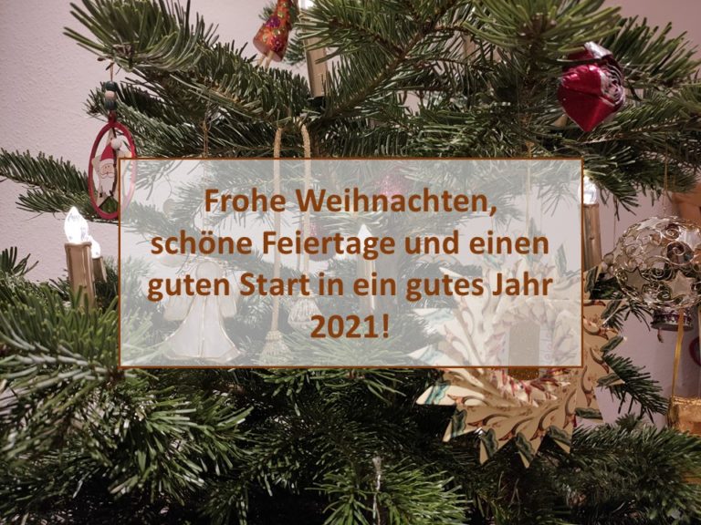 Frohe Weihnachten