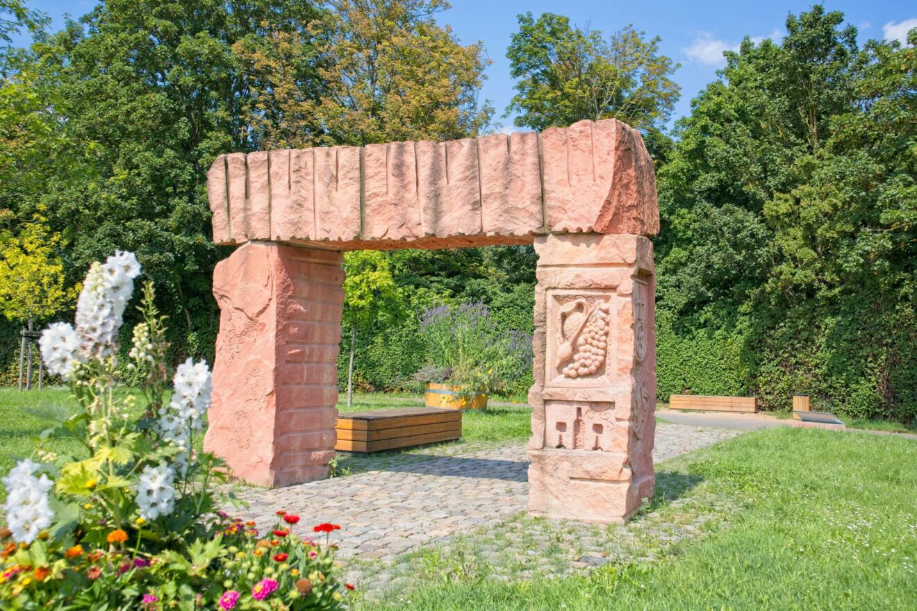 Das Rheinhessen-Tor in Nieder-Olm