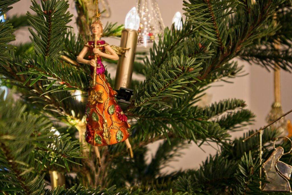 Flötenspielerin - Weihnachtsbaum 2021