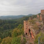 Burgenmassiv Alt-Dahn - Grafendahn - Tanstein, 8. Bloggerwandern Rheinland-Pfalz