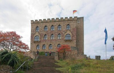 Hambacher Schloss - 8. Bloggerwandern Rheinland-Pfalz