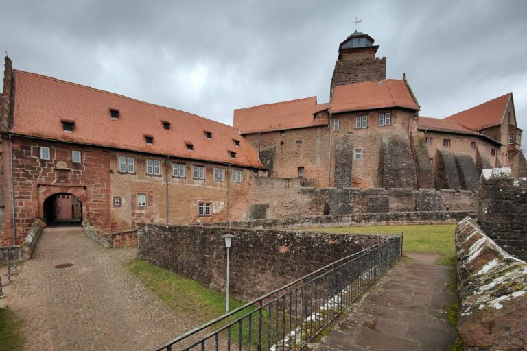 Burg Breuberg im Odenwald