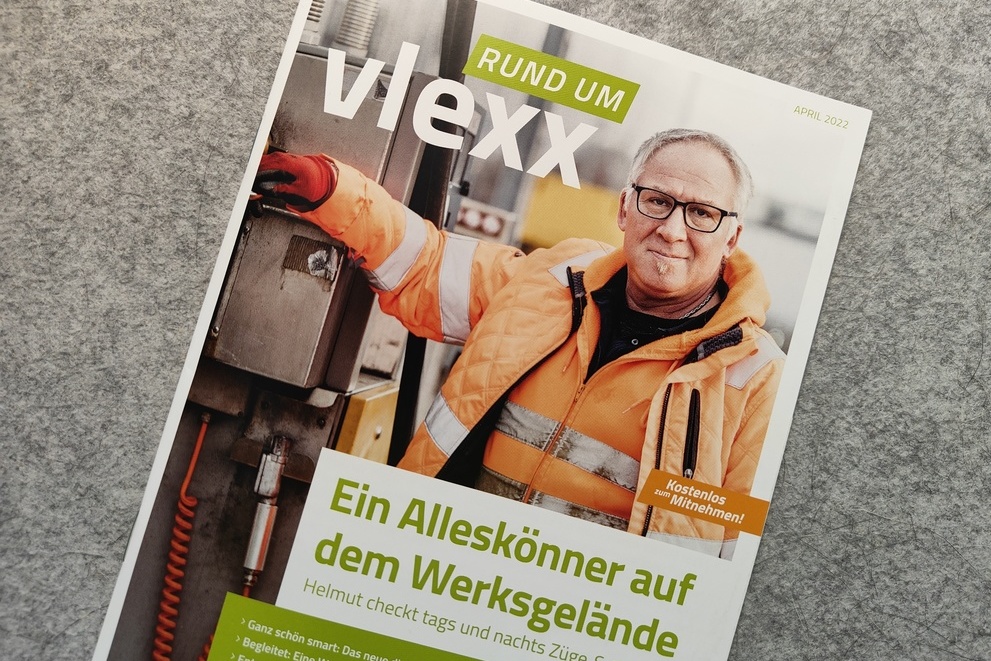 "Rund um vlexx" April 2022 - Deckblatt